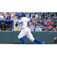 Moises Sierra of the Omaha Storm Chasers
