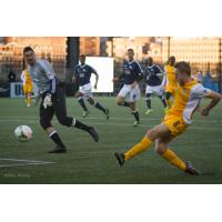 Rob Vincent of the Pittsburgh Riverhounds