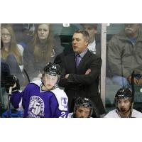 Tri-City Storm Head Coach and General Manager Jim Hulton