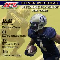 IFL Offensive Player of the Year Steven Whitehead