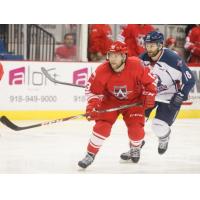 Chad Costello of the Allen Americans