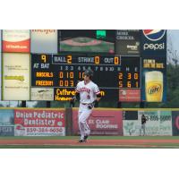 Collins Cuthrell of the Florence Freedom