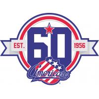 Rochester Americans 60th Anniversary Season Commemorative Logo
