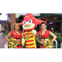 Fort Lauderdale Strikers Chearleaders and Mascot