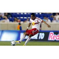 Michael Bustamante with the New York Red Bulls