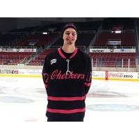 Charlotte Checkers Pink in the Rink Jersey