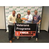 Harrisburg Heat Present Check to AFSCME Council 13