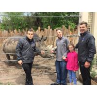 Orange County Blues and Dr. Joshua Schiffman at Hogle Zoo