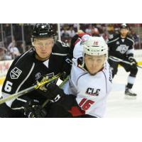 Ontario Reign Battle the Lake Erie Monsters