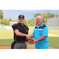 Matt Brown Named Dale Ford Umpire of the Year