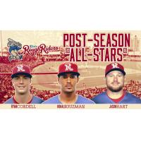 Three RoughRiders Named to Post-Season All-Star Team
