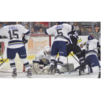 Stampede Top Storm in Shootout Thriller in Front of 9,014 Fans