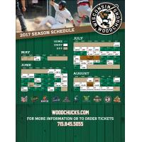 Woodchucks Announce 2017 Schedule
