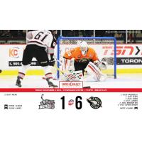 Strong Beast Offensive Play Stymied by Goaltending in 6-1 Loss to Mallards