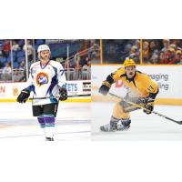 Former Solar Bears Player Mike Liambas Makes NHL Debut with Predators