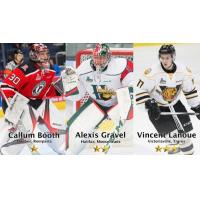 Booth, Gravel and Lanoue Named the Three Stars of the Week