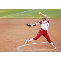 Pitcher Paige Lowary with the University of Oklahoma