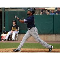 Endy Chavez of the Somerset Patriots