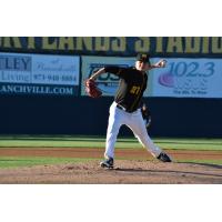 Sussex County Miners pitcher Tyler Alexander